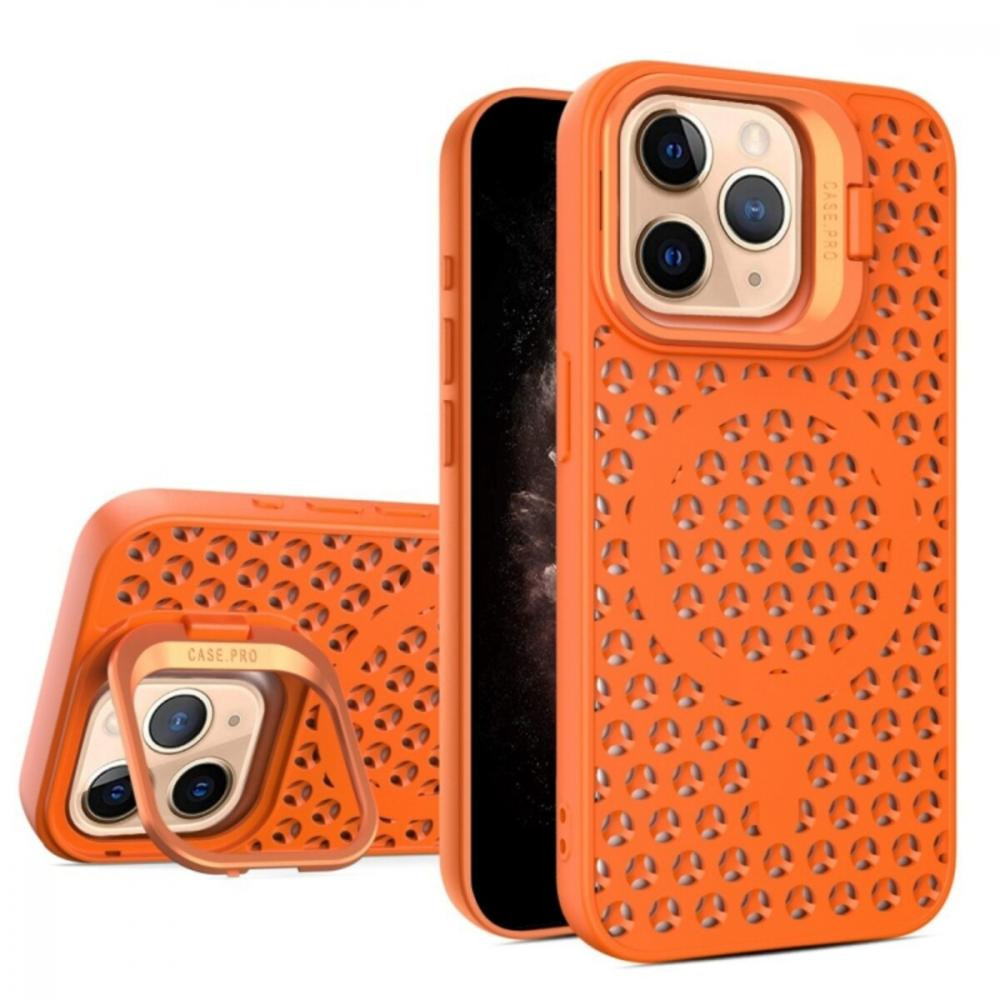 Cosmic Grater Stand for Apple iPhone 11 Pro Max Orange (GRASTiP11PMOrange) - зображення 1