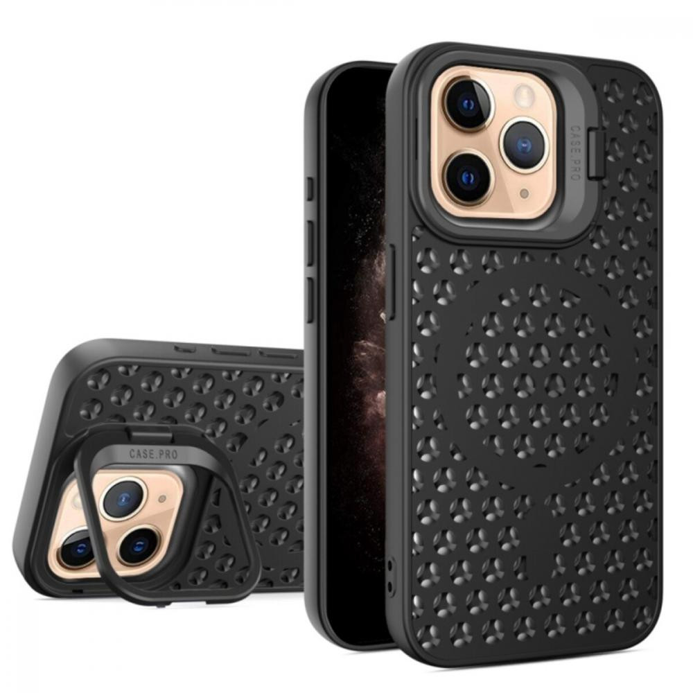 Cosmic Grater Stand for Apple iPhone 11 Pro Max Black (GRASTiP11PMBlack) - зображення 1