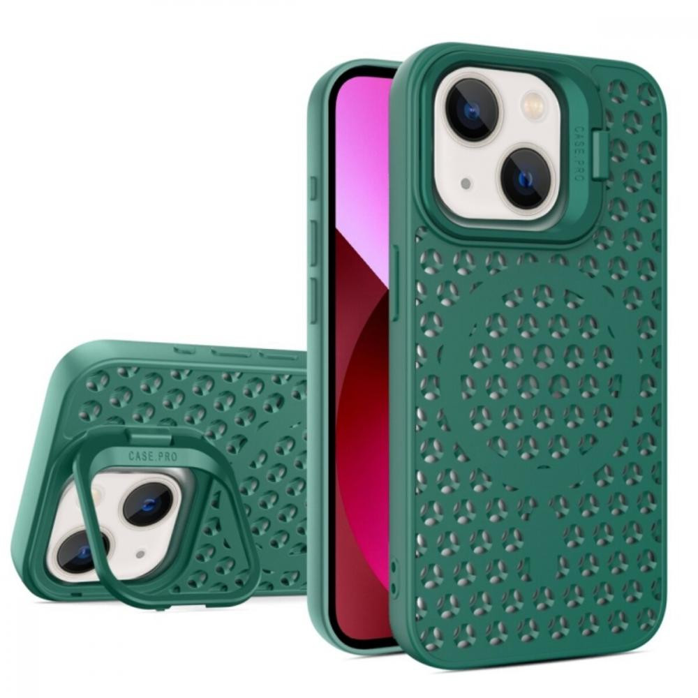 Cosmic Grater Stand for Apple iPhone 13 Dark Green (GRASTiP13DarkGreen) - зображення 1