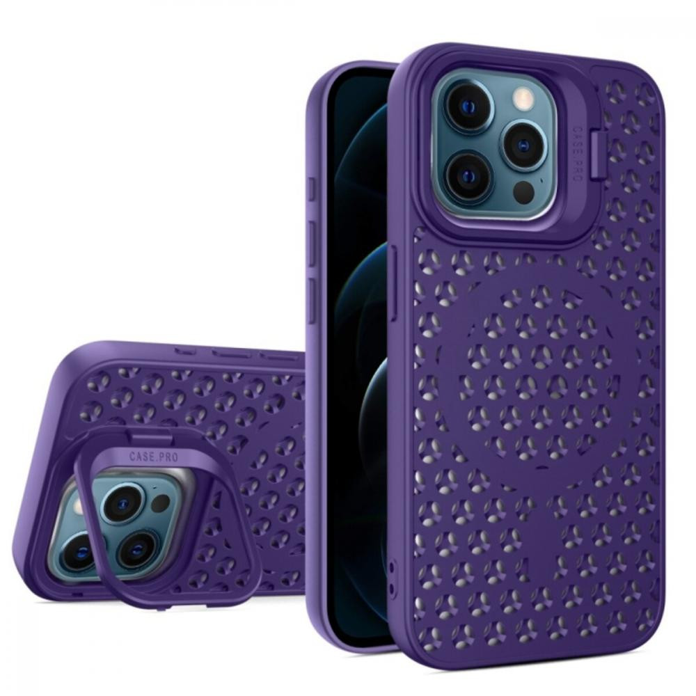 Cosmic Grater Stand for Apple iPhone 12 Pro Max Purple (GRASTiP12PMPurple) - зображення 1