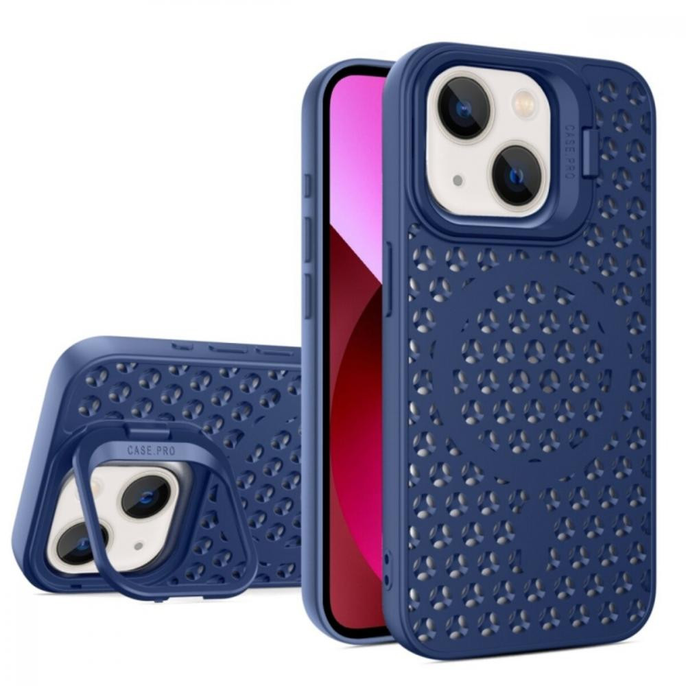 Cosmic Grater Stand for Apple iPhone 13 Blue (GRASTiP13Blue) - зображення 1