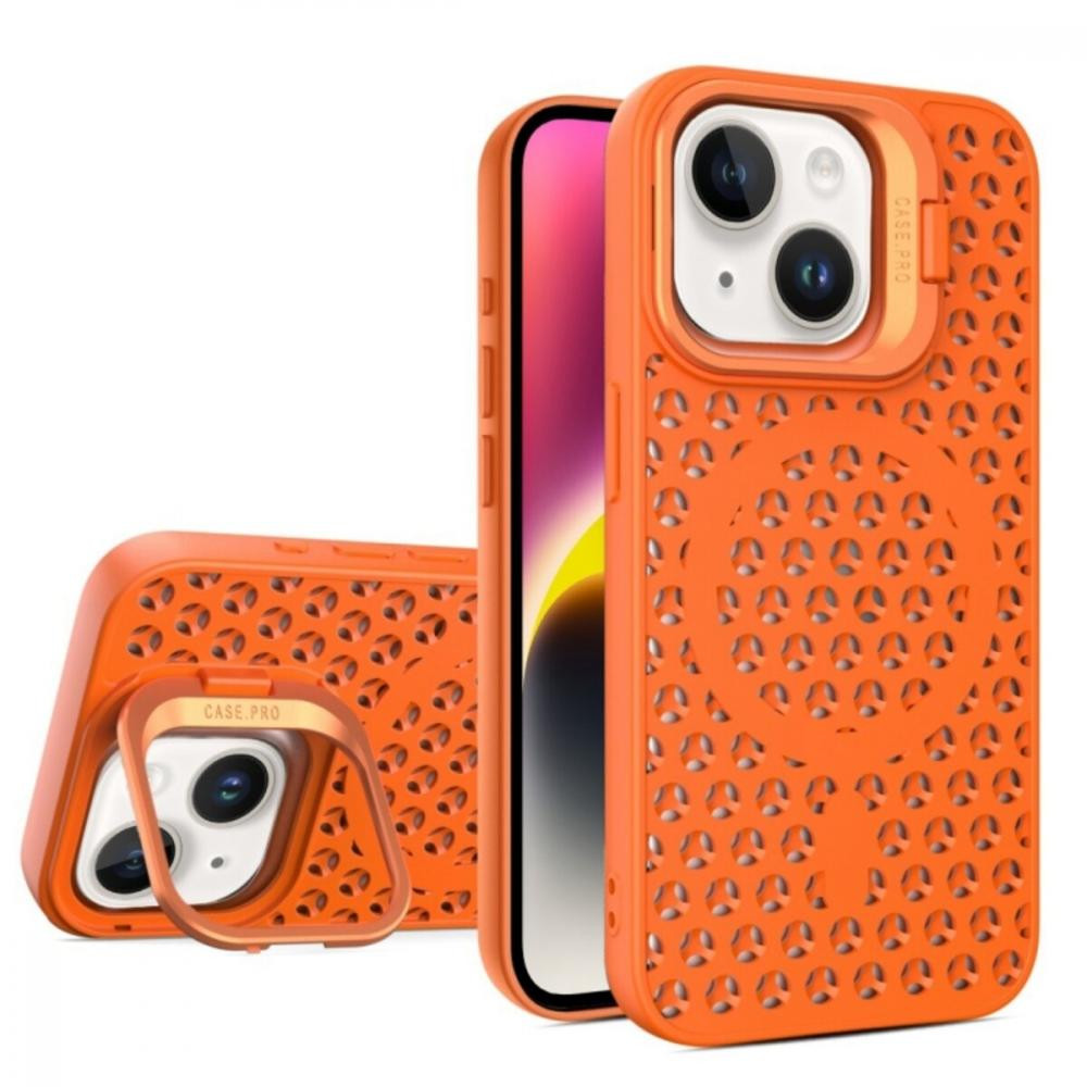 Cosmic Grater Stand for Apple iPhone 14 Orange (GRASTiP14Orange) - зображення 1