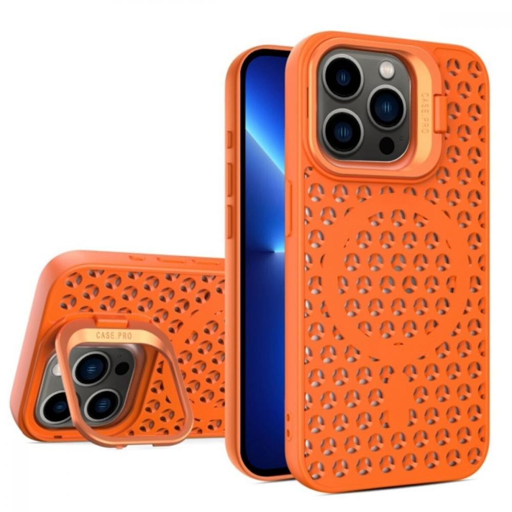 Cosmic Grater Stand for Apple iPhone 13 Pro Orange (GRASTiP13POrange) - зображення 1