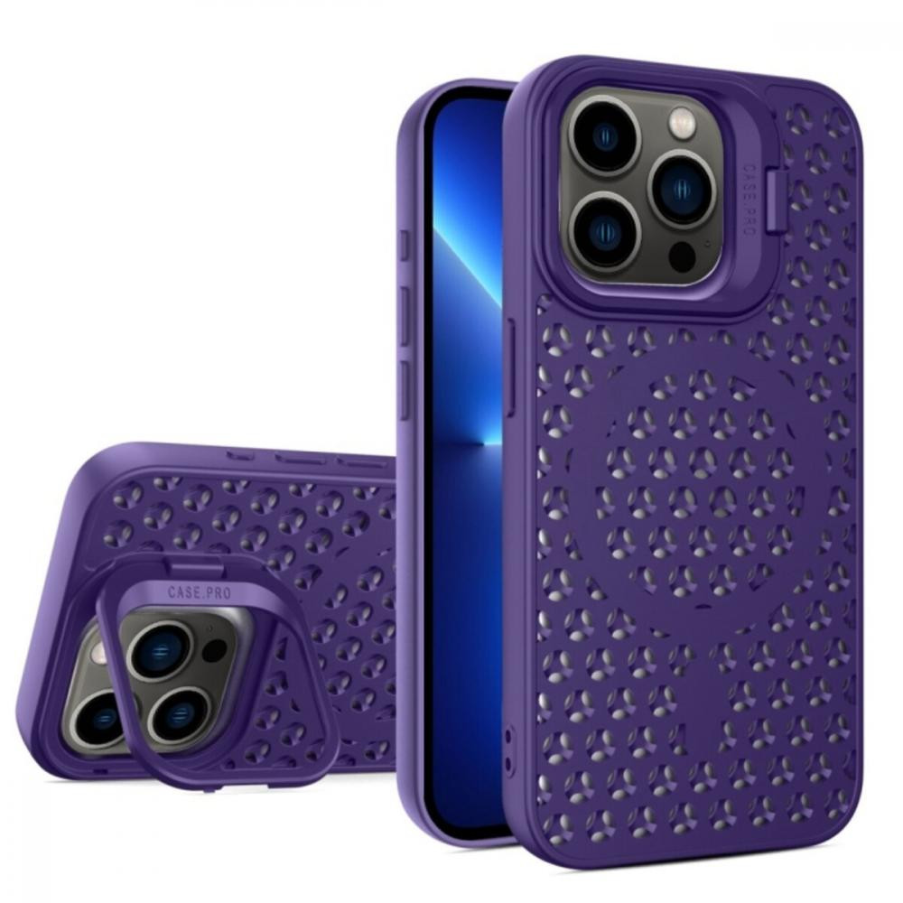 Cosmic Grater Stand for Apple iPhone 13 Pro Purple (GRASTiP13PPurple) - зображення 1