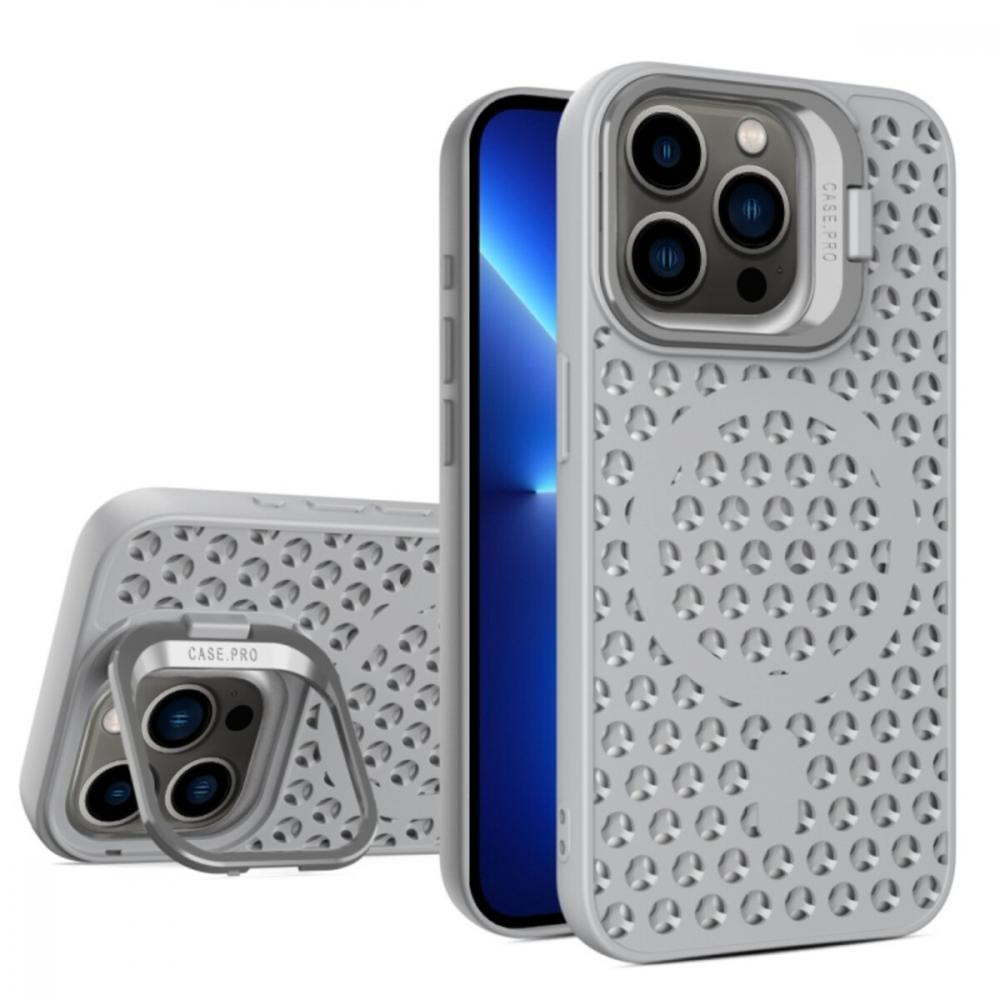 Cosmic Grater Stand for Apple iPhone 13 Pro Grey (GRASTiP13PGrey) - зображення 1