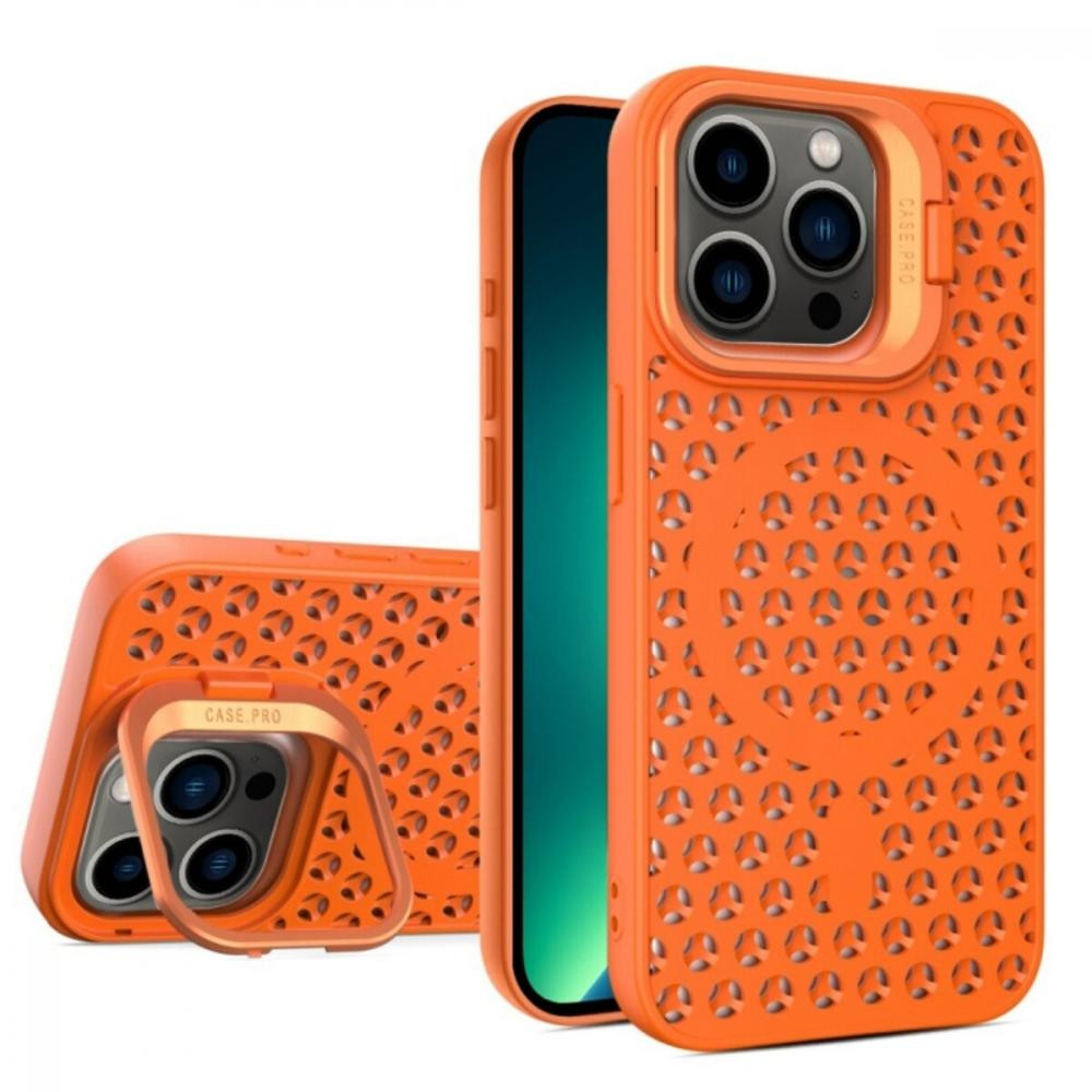 Cosmic Grater Stand for Apple iPhone 13 Pro Max Orange (GRASTiP13PMOrange) - зображення 1