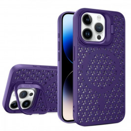   Cosmic Grater Stand for Apple iPhone 14 Pro Purple (GRASTiP14PPurple)