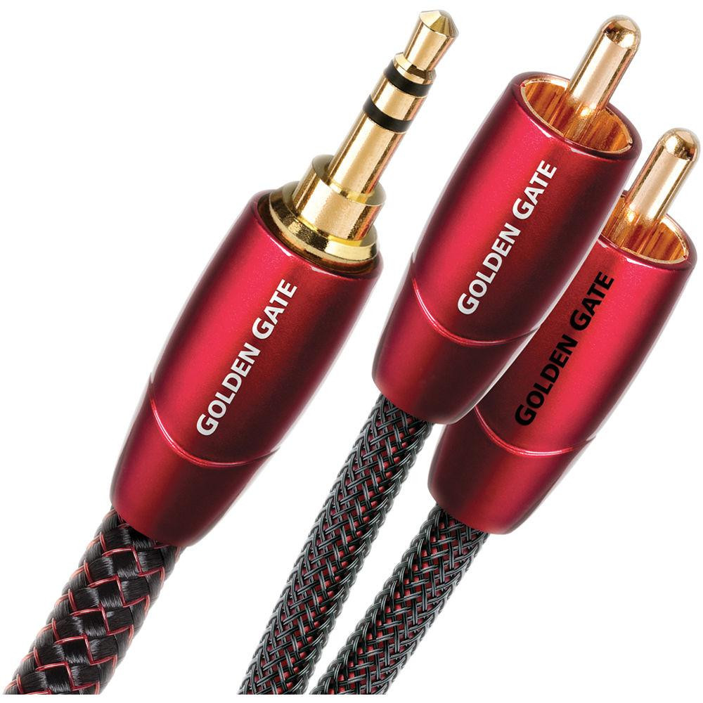 AudioQuest Golden Gate RCA 1.0m - зображення 1