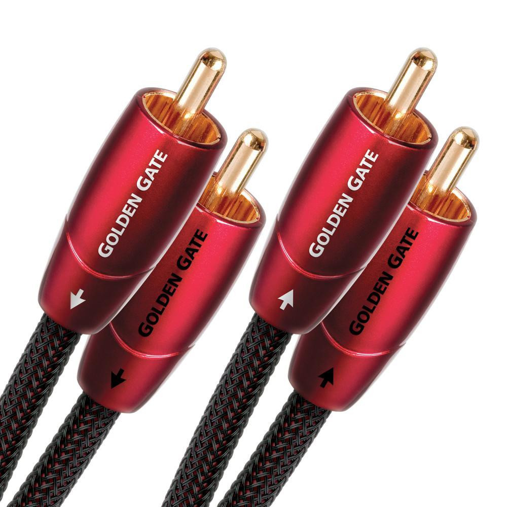 AudioQuest Golden Gate RCA-RCA 2.0m (GOLDG02R) - зображення 1