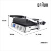 Braun MultiGrill 9 CG 9047 - зображення 3