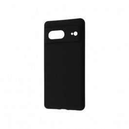   WAVE Full Silicone Cover Google Pixel 7 Black