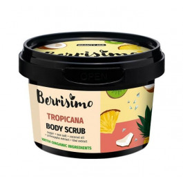   Beauty Jar Скраб для тела  Tropicana Сахарно-солевой 350 г (4751030833101)