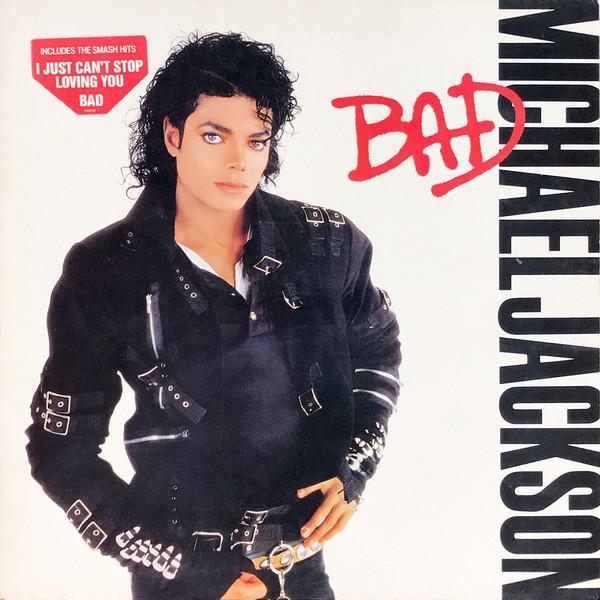  Michael Jackson: Bad -Gatefold - зображення 1