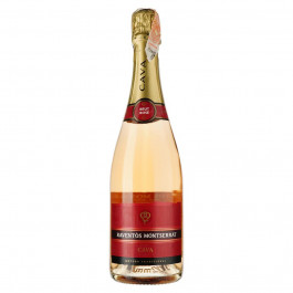   Portaceli Вино ігристе Raventos Montserrat Cava rose, 0,75 л (8423170013182)