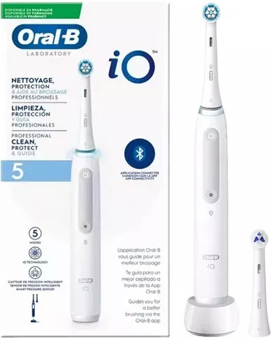 Oral-B iO 4 (iOG4.2N6.0) Laboratory Edition White - зображення 1