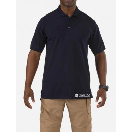   5.11 Tactical Футболка-поло тактична  Professional Polo - Short Sleeve 41060 S Dark Navy (2000000126487)