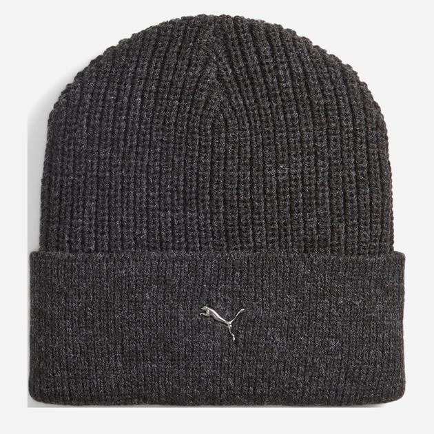 PUMA Шапка  Metal Cat Beanie 02487401 One Size Black (4099683447772) - зображення 1