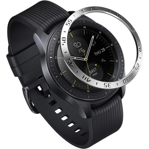 Ringke Защитный бампер на безель для умных часов Samsung Galaxy Watch 42mm / Galaxy Sport GW-42-01 Gray (RC - зображення 1