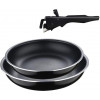 BERGNER Click & cook 22/26 см 3 шт. (BG-31605-BK) - зображення 1