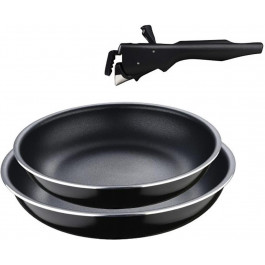   BERGNER Click & cook 22/26 см 3 шт. (BG-31605-BK)