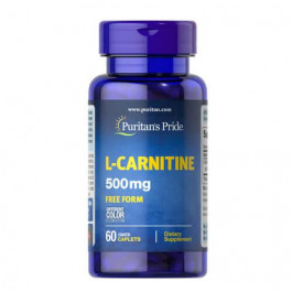   Puritan's Pride L-Carnitine 500 мг 60 таб