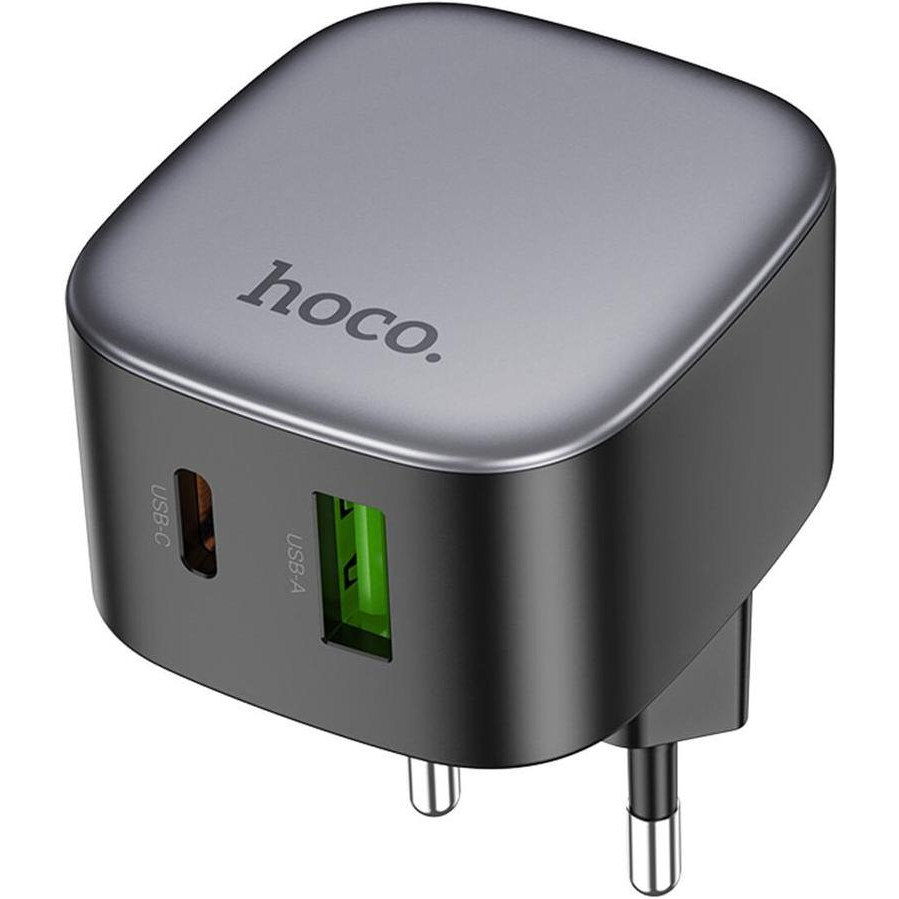 Hoco CS32A Rise 20W Black - зображення 1