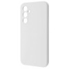 WAVE Full Silicone Cover Samsung Galaxy A54 White - зображення 1