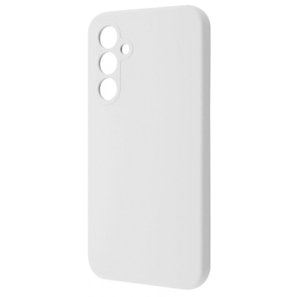 WAVE Full Silicone Cover Samsung Galaxy A54 White - зображення 1