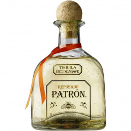   Patron Текіла  Reposado, 0.7 л (0721733000722)