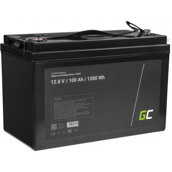 Green Cell LiFePO4 12v 100Ah (CAV05) - зображення 1