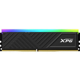   ADATA 32 GB DDR4 3600 MHz XPG Spectrix D35G RGB Black (AX4U360032G18I-SBKD35G)