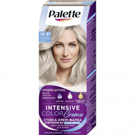   Schwarzkopf Стійка фарба-крем Palette ICC 12-21 Холодний платиновий блонд