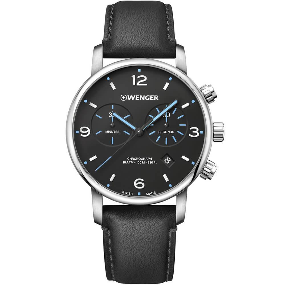 Wenger Watch URBAN METROPOLITAN Chrono W01.1743.120 - зображення 1