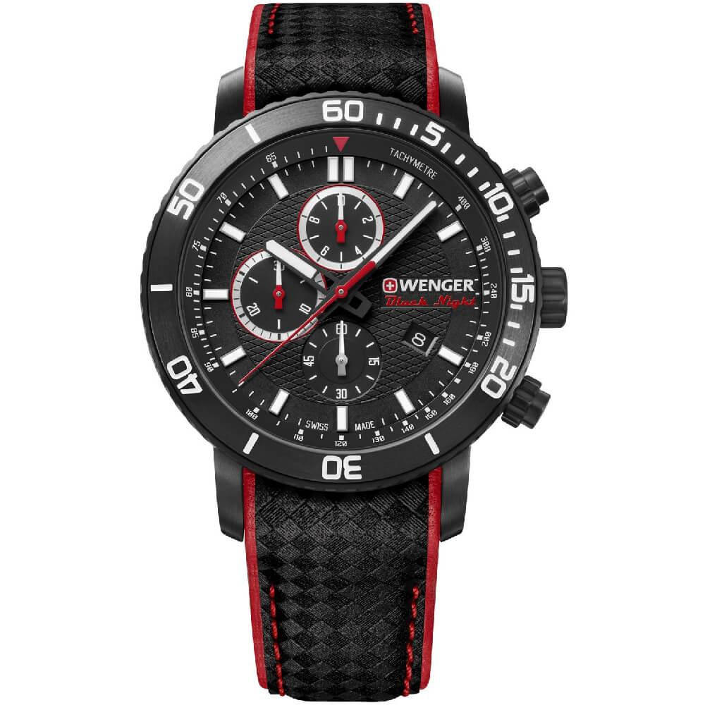 Wenger ROADSTER Black Night Chrono W01.1843.109 - зображення 1