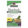 Natures Answer Лопух трава повного спектру (Burdock) 500 мг 90 капсул - зображення 1