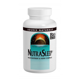   Source Naturals Комплекс для здорового сну, Nutra Sleep, 100 таблеток (SN0750)