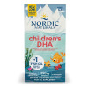 Nordic Naturals Рыбий жир (ДГК) для Детей, (3-6 лет), 250 мг, Вкус Клубники, Children's DHA, Nordic Naturals, 360 ми - зображення 1