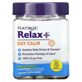   Natrol Relax + Day Calm 60 жувальних цукерок (NTL07635)