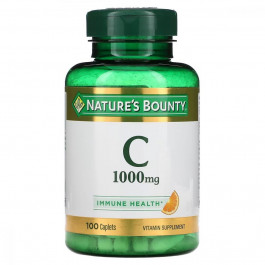   Nature's Bounty Вітамін C  1000 мг 100 каплет (NRT01707)