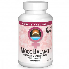   Source Naturals Баланс настрою, Eternal Woman Mood Balance, 90 таблеток (SN1007)