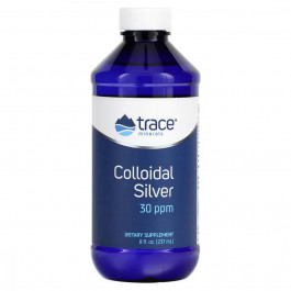   Trace Minerals Коллоидное серебро (Colloidal Silver) 30 PPM 237 мл