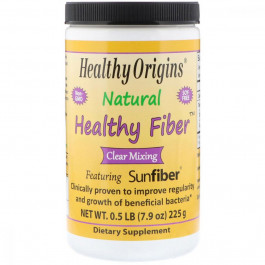   Healthy Origins , Natural Healthy Fiber, Clear Mixing, 7.9 oz (225 g) (Discontinued Item) (HO38428)