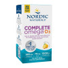 Nordic Naturals Комплекс Омега-D3 (Complete Omega-D3) 60 капсул со вкусом лимона - зображення 1