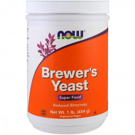   Now Пивные Дрожжи в Порошке, Brewer's Yeast, Now Food, 454гр