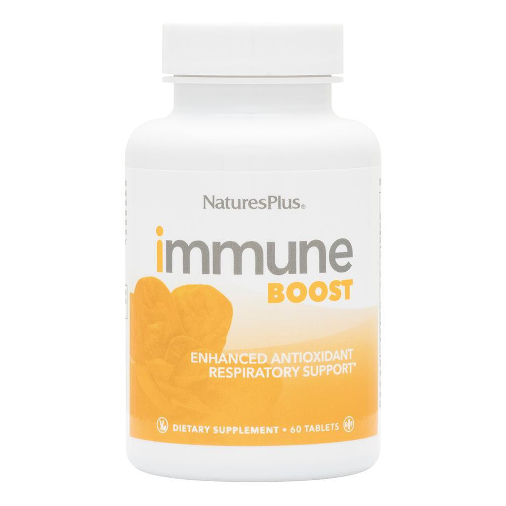 Nature's Plus Витамины Для Повышения Иммунитета IMMUNE BOOST, Natures Plus, 60 Таблеток - зображення 1