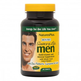   Nature's Plus Витамины Natures Plus Source of Life Men 60 таб (NTP3093)