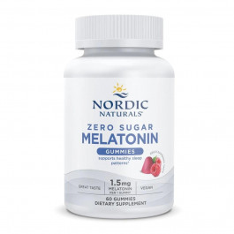   Nordic Naturals Мелатонин Nordic Naturals 1,5 мг 60 жевательных конфет (NOR30188)