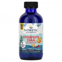   Nordic Naturals DHA Nordic Naturals Children's DHA клубника 119 мл (NOR56780)