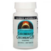 Source Naturals Хром Source Naturals GTF 200 мкг ChromeMate 240 таблеток (SN0107) - зображення 1