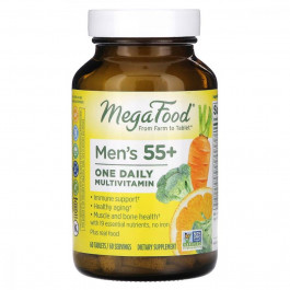   MegaFood Мультивитамины MegaFood Для Мужчин 55+ Men Over 55 One Daily 60 таблеток (MGF10355)